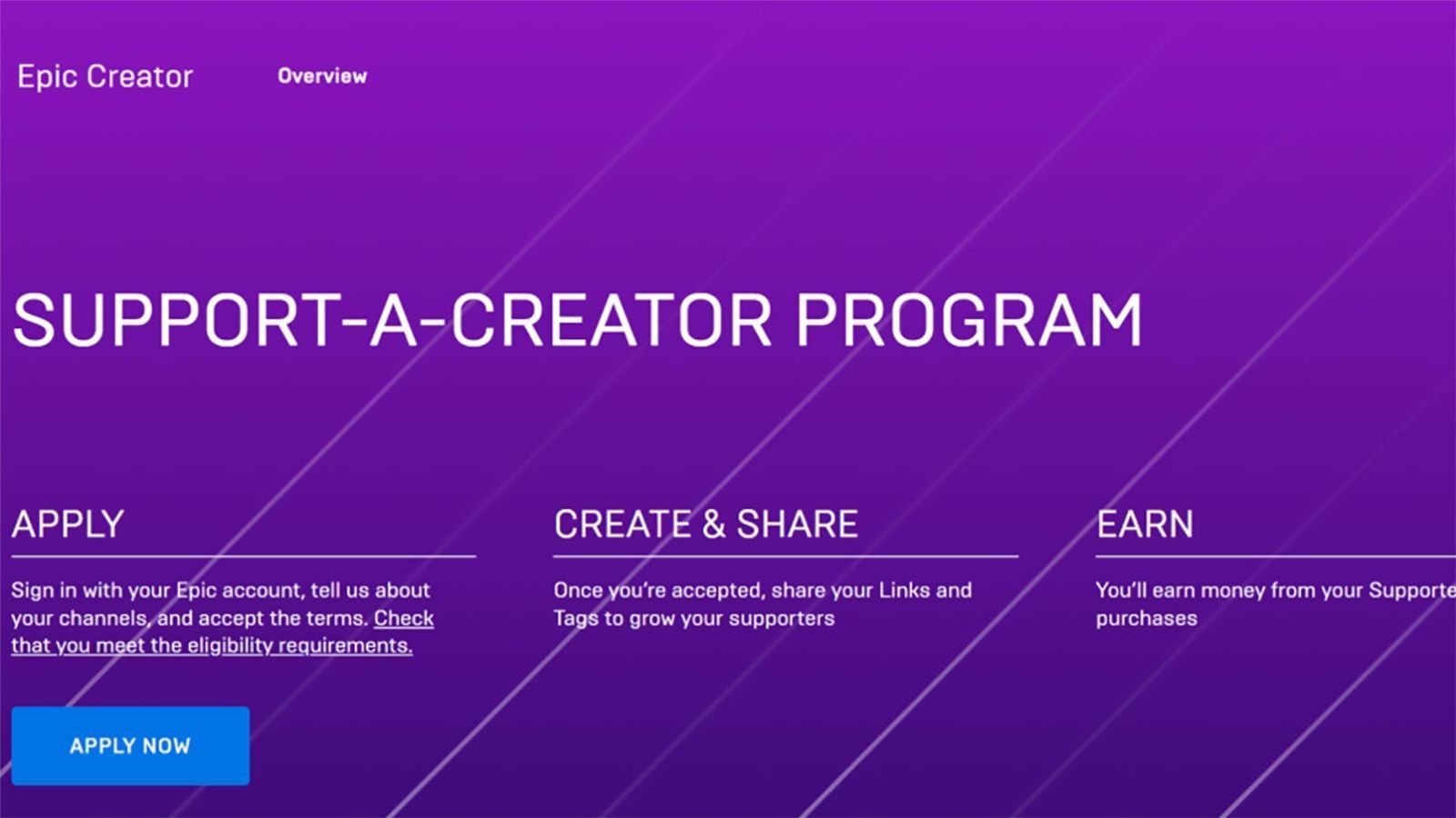 The Support-A-Creator program is a great way to monetize Fortnite (Image via Epic Games)